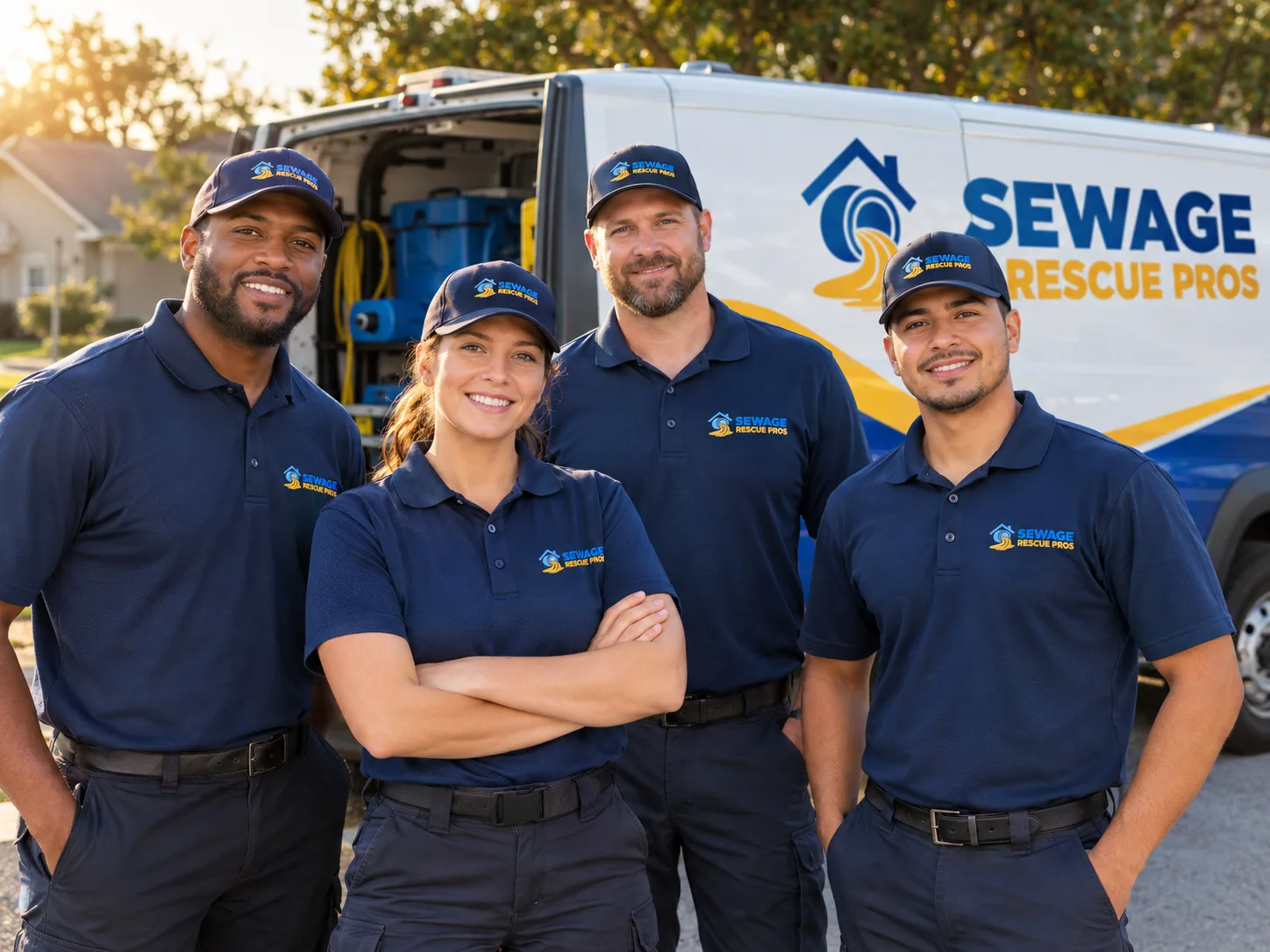 Sewage Backup Cleanup company in Kamrar, IA